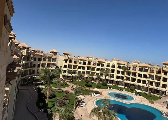 Luxury Sea View Studio At Alsaraya Resort Your Ultimate Sahl Hasheesh Getaway